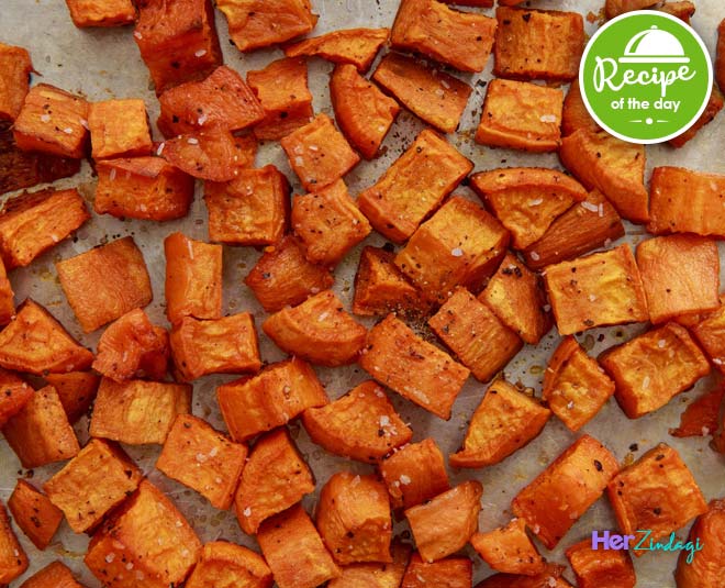 roasted sweet potato Main