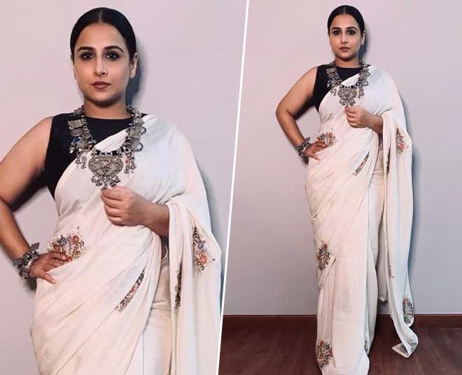 saree ideas of actress