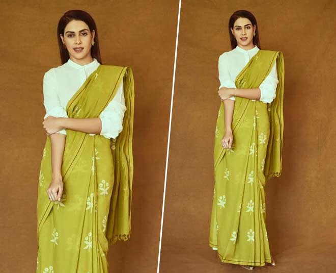 saree style in hindi