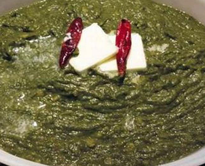 सरसों का साग- sarso ka saag in winter