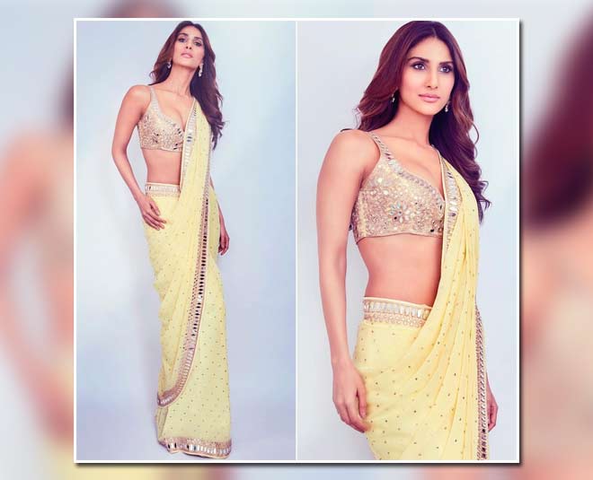 seedha pallu draping steps