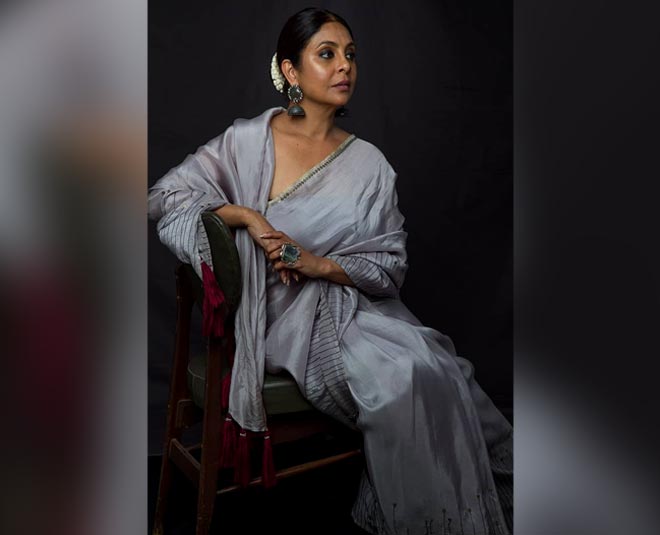shefali shah inspirational saree looks