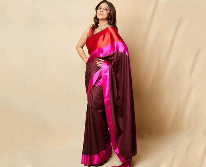 shefali shah saree looks