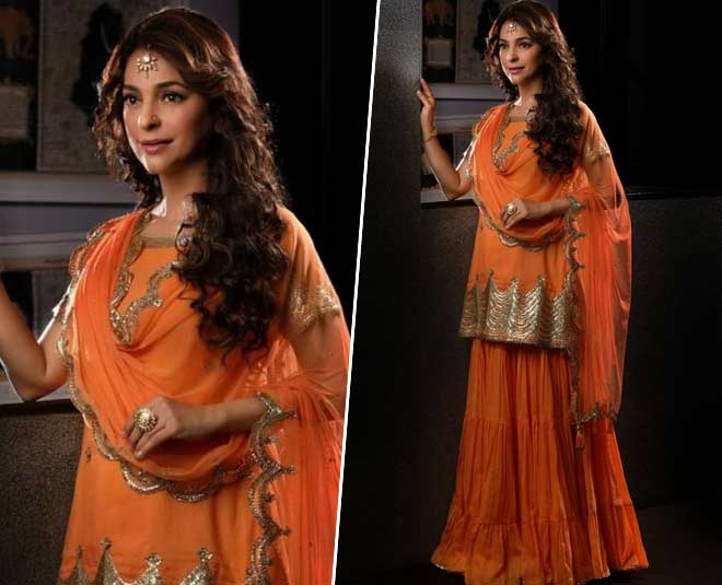 शॉर्ट कुर्ती विद गरारा short kurti with garara