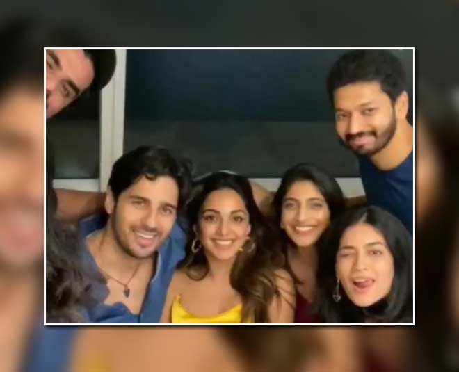 कियारा का बर्थ डे sidharth malhotra best friend