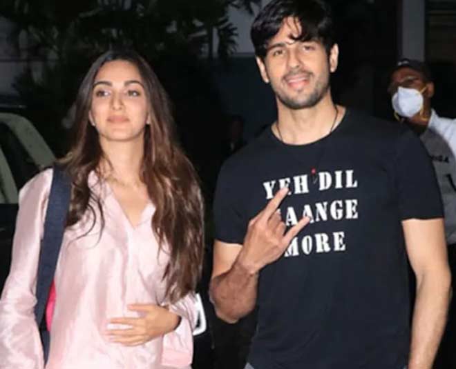 सिद्धार्थ और कियारा साथ में करते हैं हैंग आउट sidharth malhotra cute photos