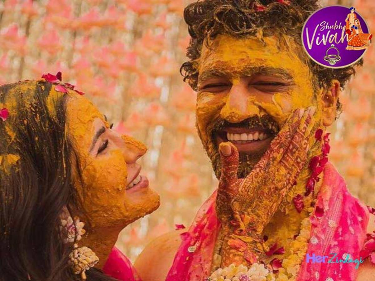 Haldi Ceremony: Know The Significance Of Colourful Indian Wedding Ritual |  HerZindagi