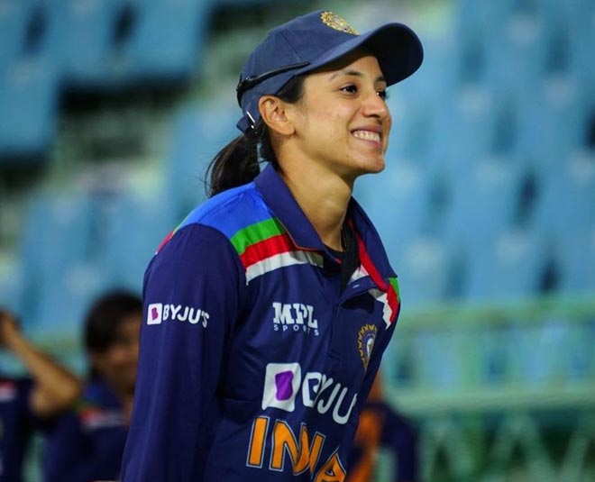 smriti mandhana lesser known facts