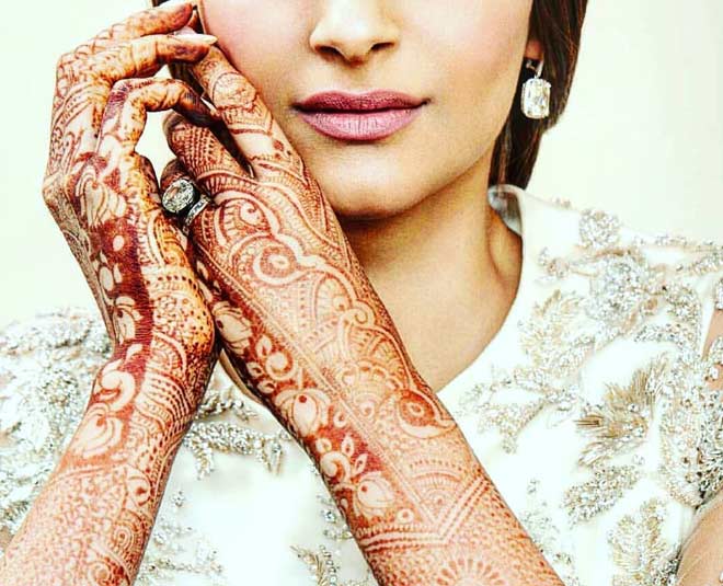 sonam kapoor mehendi design