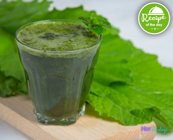 Palak juice outlet for weight loss