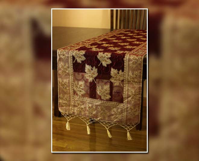 table cloth net saree use