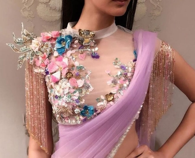 tassel sleeve design