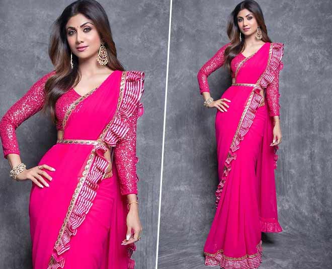 thin silver belt accessories with saree