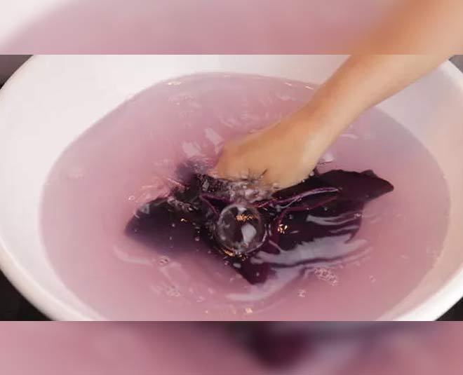 tips and tricks to wash velvet saree