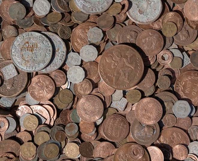 clean copper coins