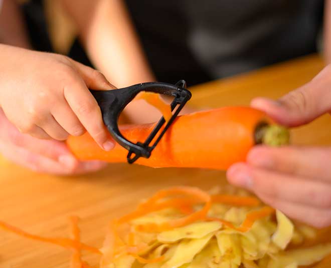 tips to use carrot peel