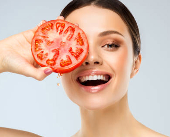 tomato for face