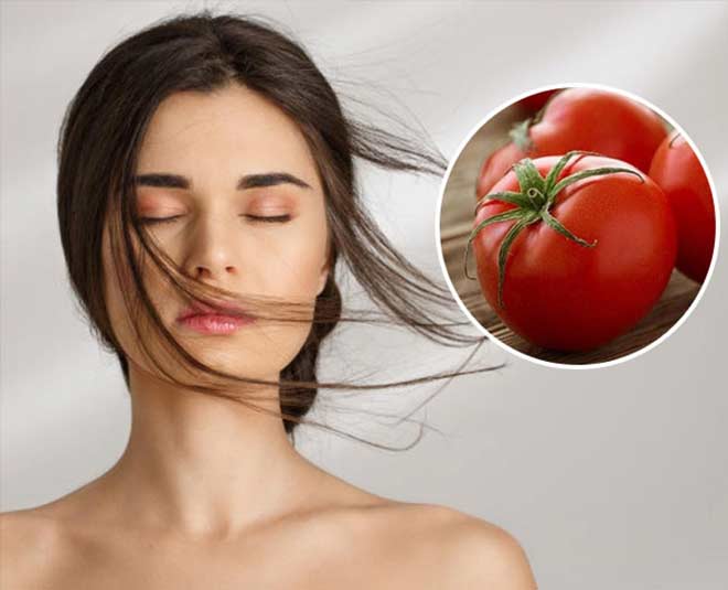 tomato for hair care