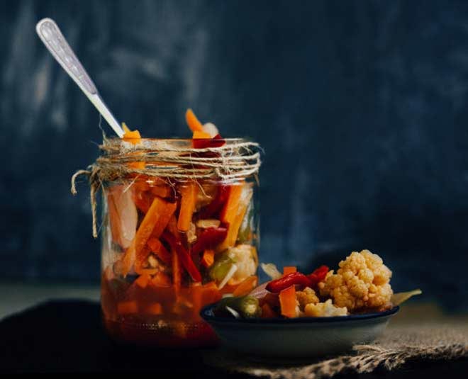 Turnip Carrot Cauliflower Pickle Easy Recipe and Health Benefits