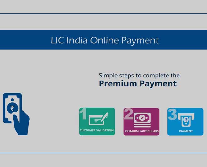 ways to pay lic premium online