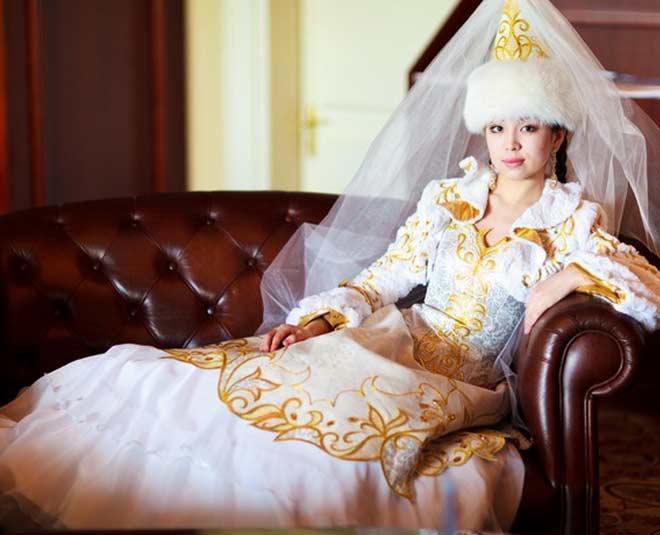 wedding day dress around the world