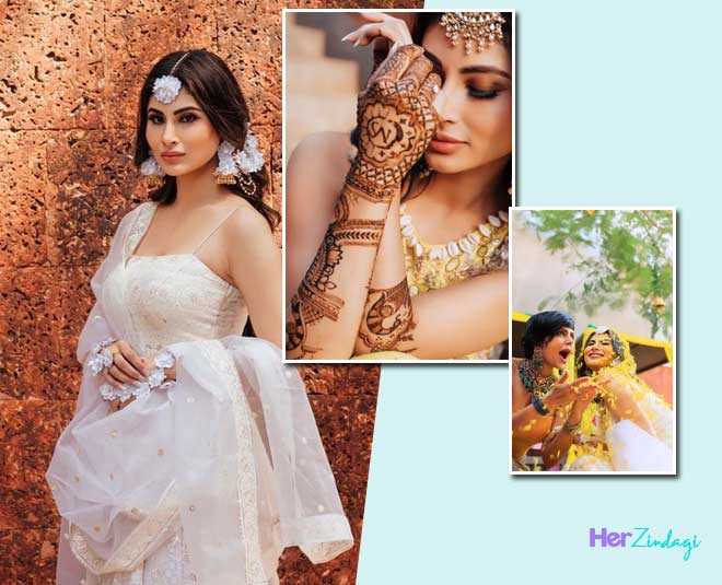 wedding  pictures  of  mouni  roy new