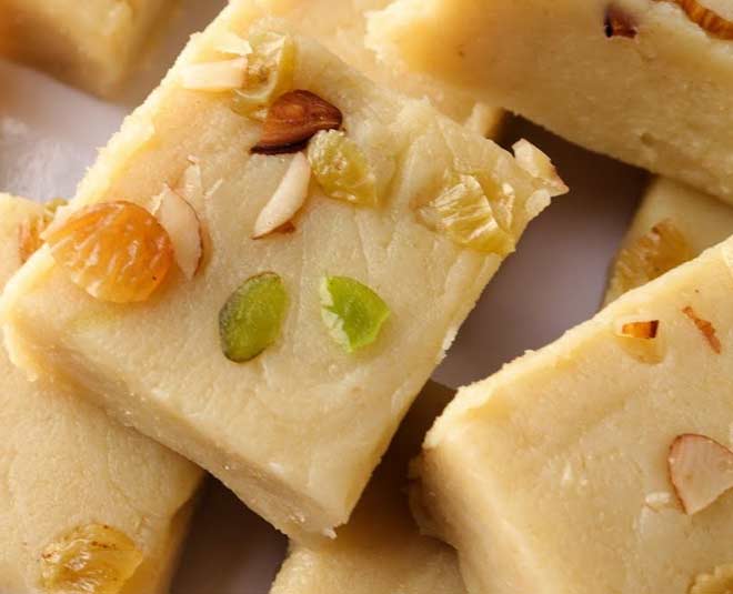 wheat flour easy barfi recipe