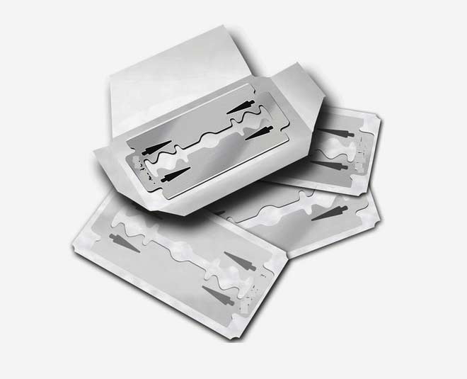 why blades are in same shape