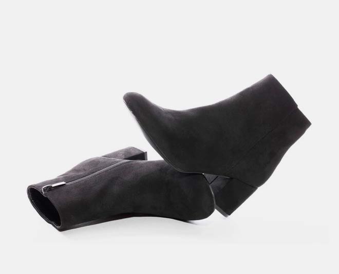 हाई हील बूट्स winter boots high heel