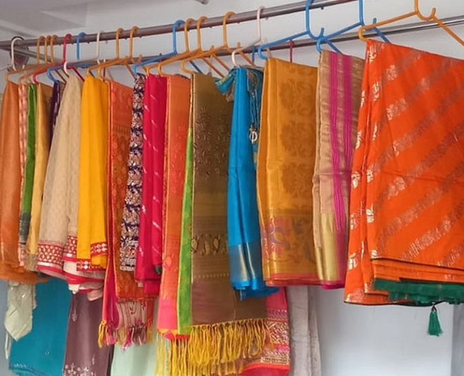 This Library Allows You To Rent A Silk Saree At Just Rs. 250