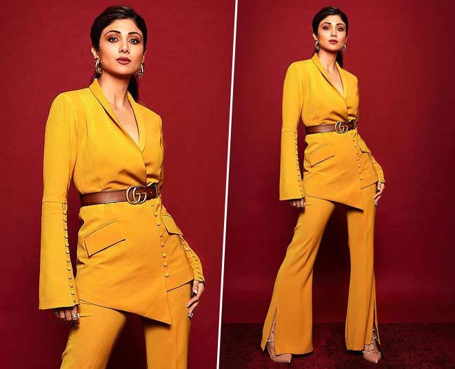 मस्टर्ड येलो पैंट सूट yellow mustard pantsuit