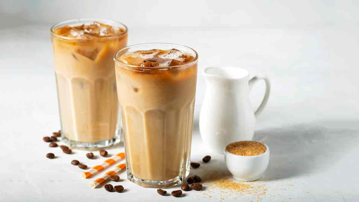  ingredients cold coffee recipe