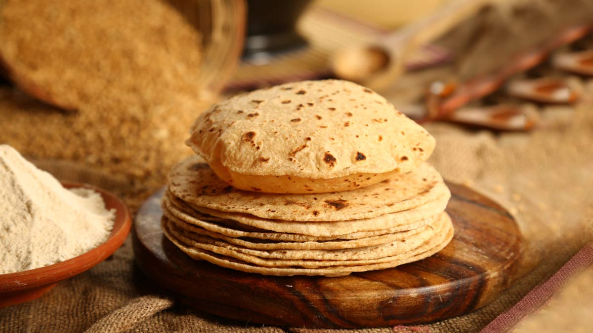  ingredients for soft roti