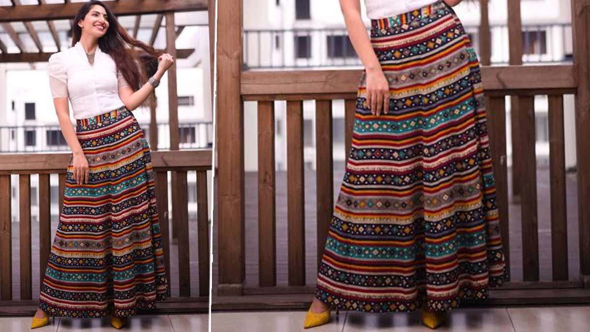 Styling Ideas | Long Skirt | Ways To Style A Long Skirt | HerZindagi