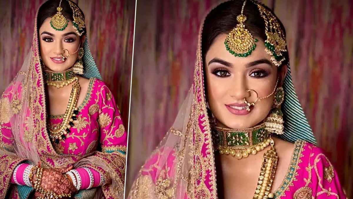 Bridal makeup step by step