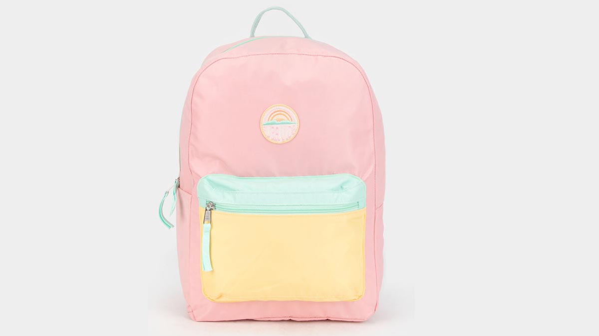 Colour Block Classic Backpack