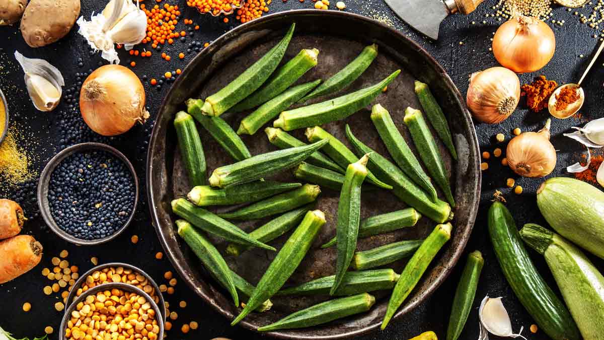 Cooking tips for perfect lady finger