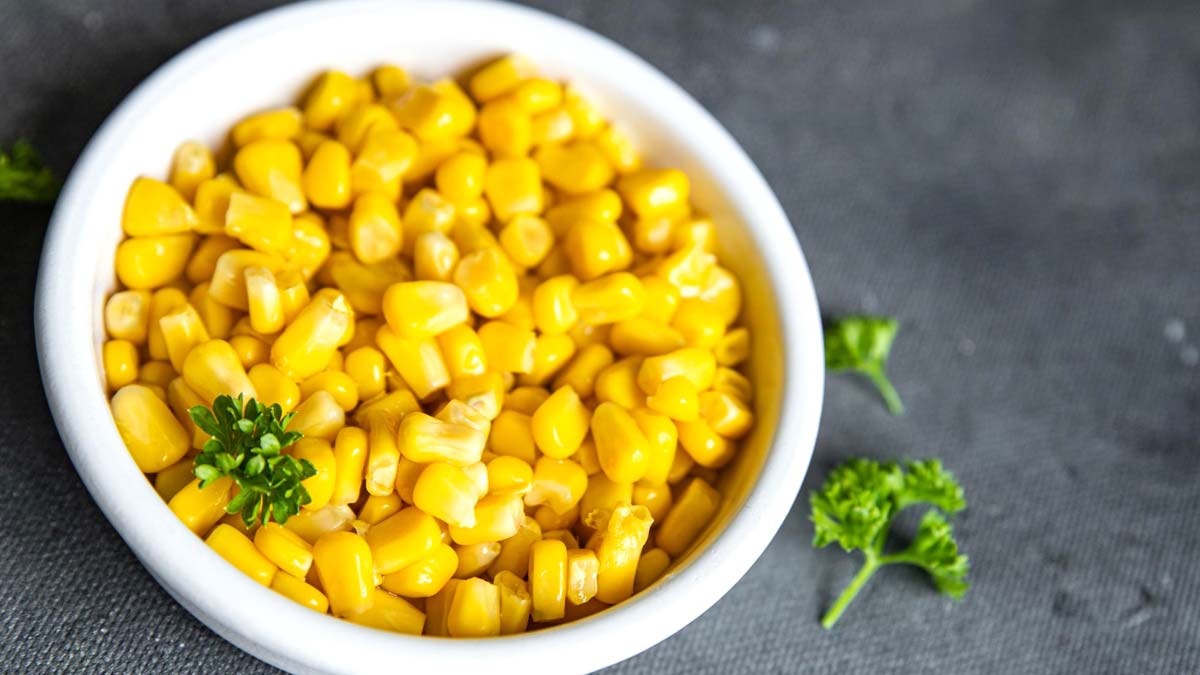 Corn warm water soaking tips