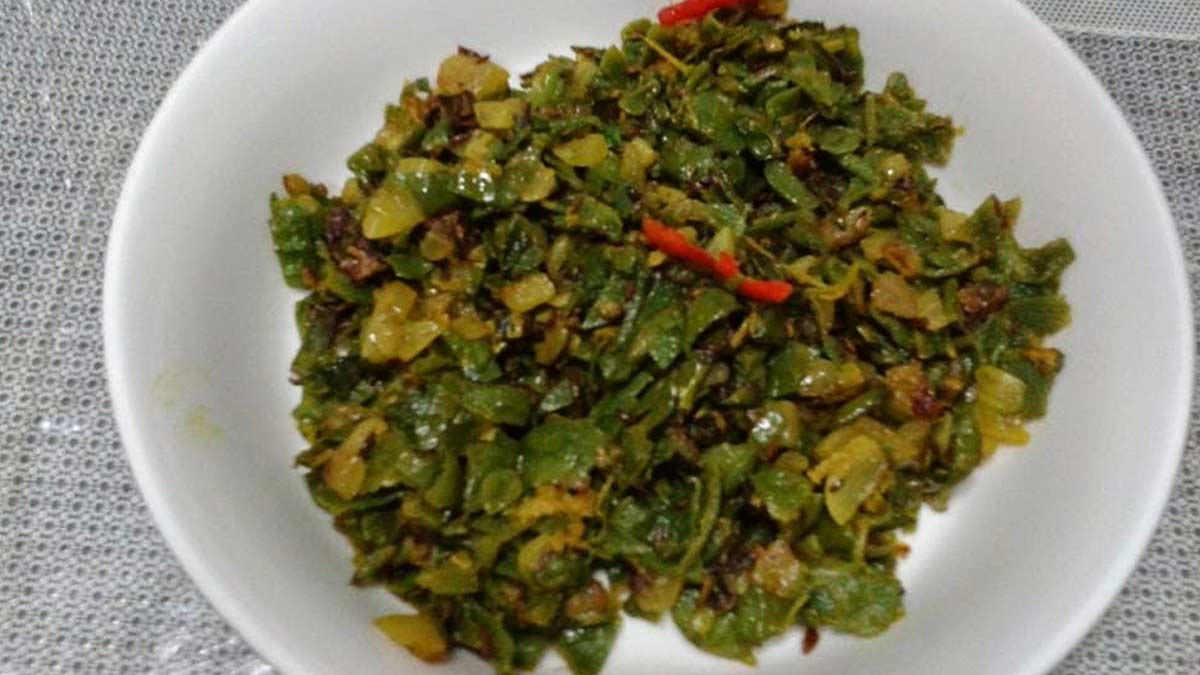 Cucumber dry sabzi