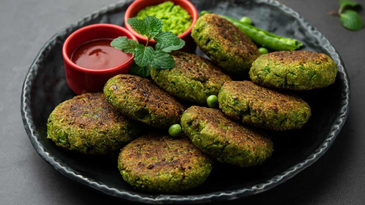 Cucumber peel kabab
