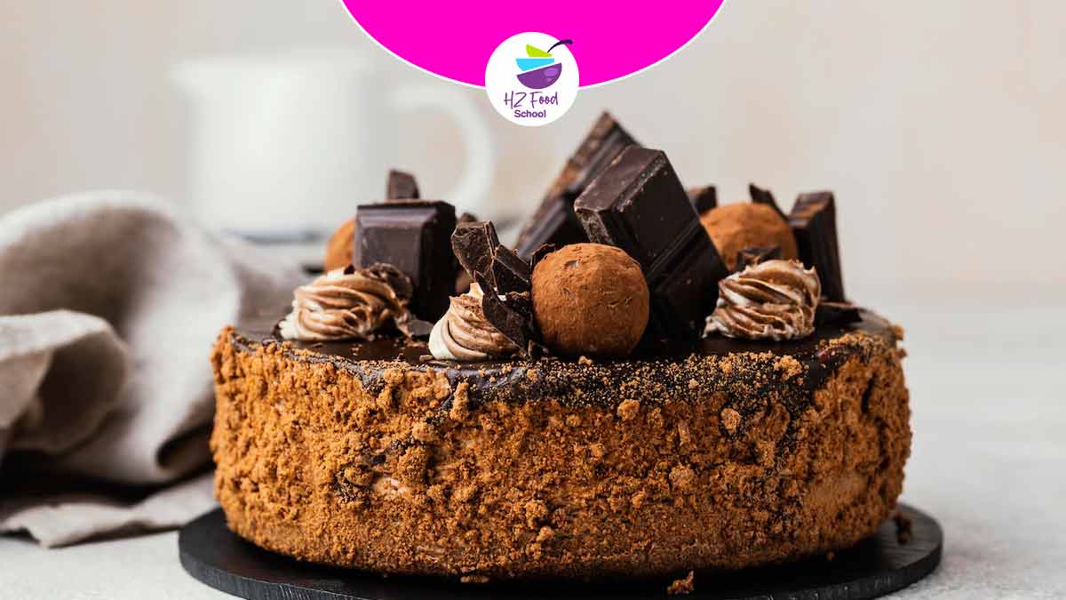 2 Ingredient No Bake Chocolate Banana Cake (No Flour, Eggs or Oil) -  Kirbie's Cravings