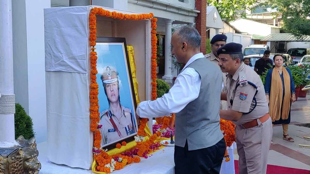 Female Director General of Police