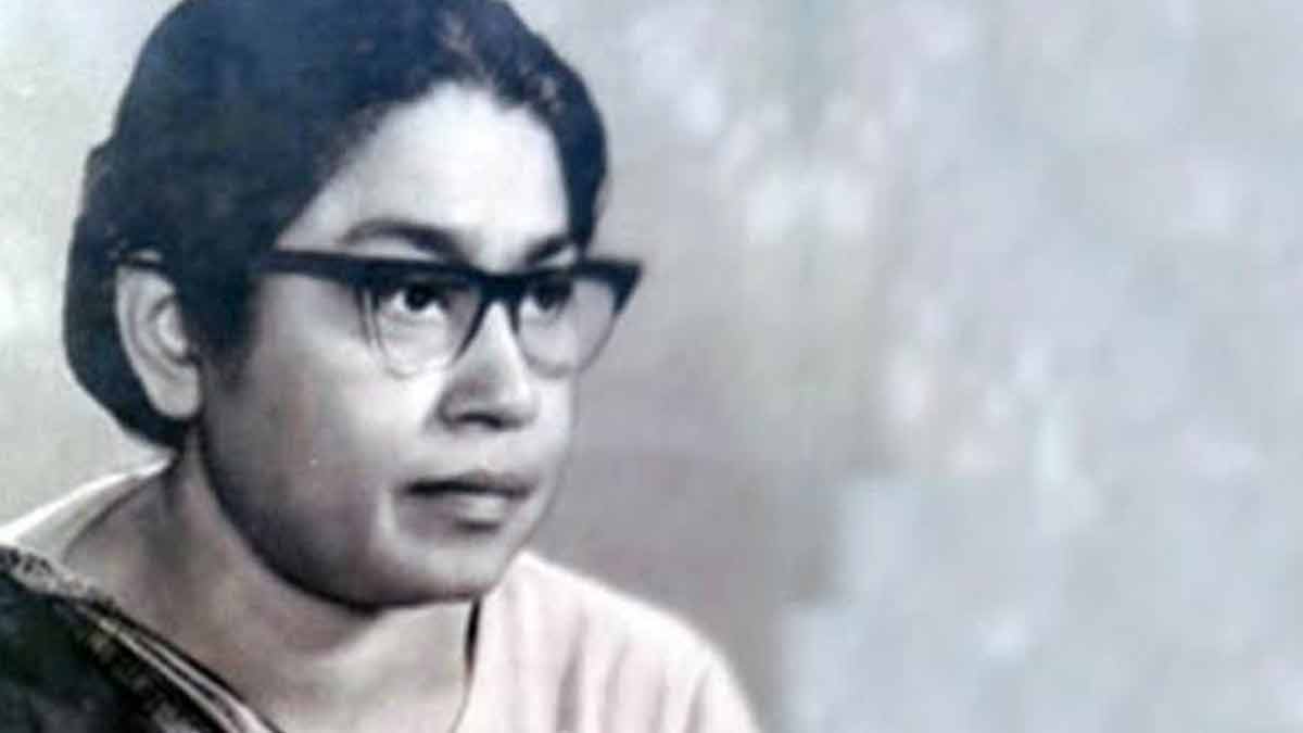 First Woman Chief Minister Of An India