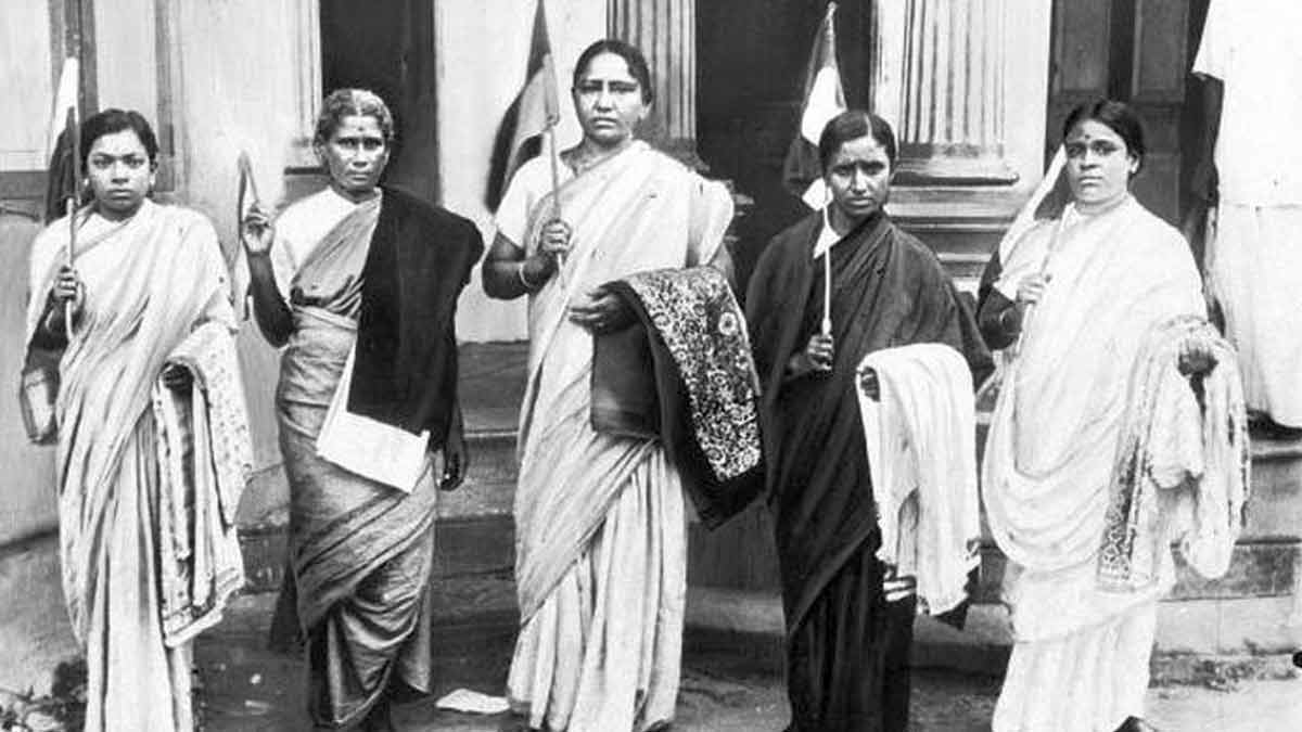 First Woman Chief Minister Of Indian State