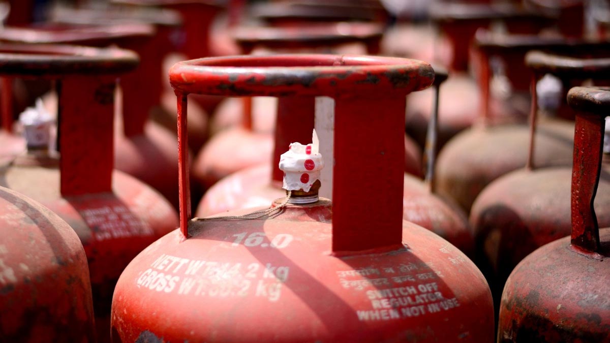 Gas Cylinder Expire date