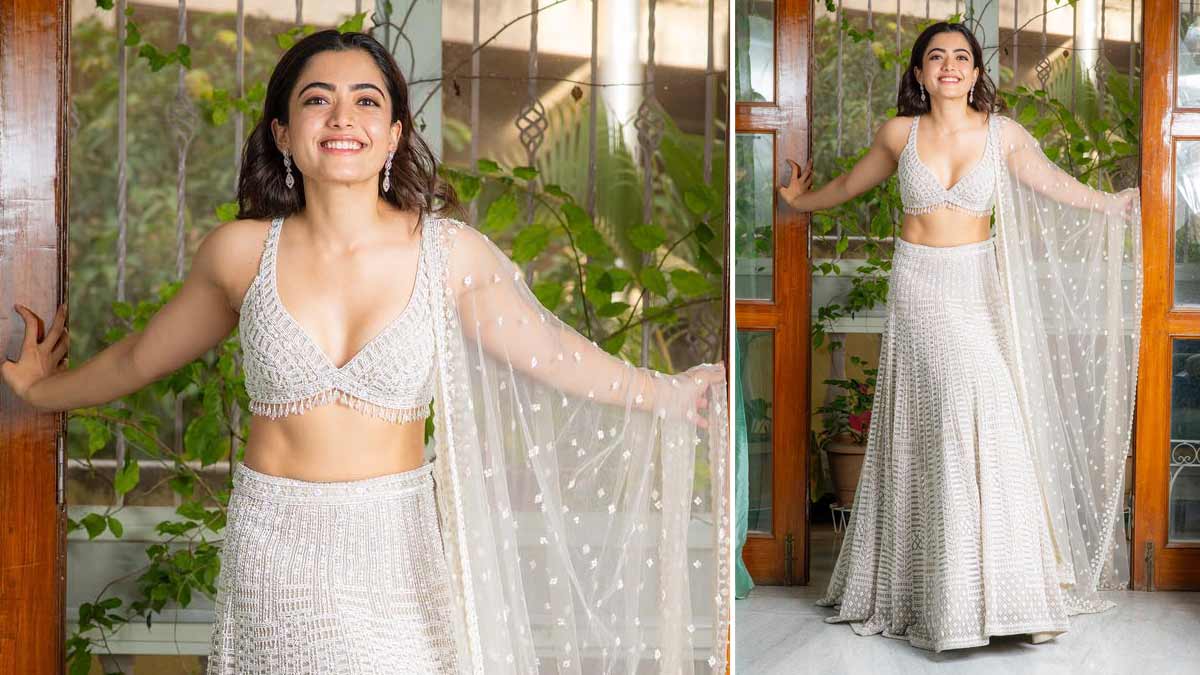 Grey Lehenga Set