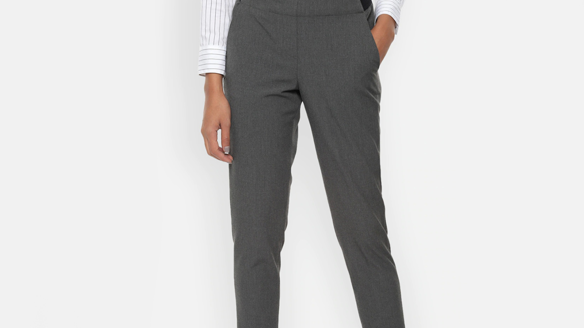 7 Best Formal Trousers You Can Buy From Myntra Under Rs. 1500