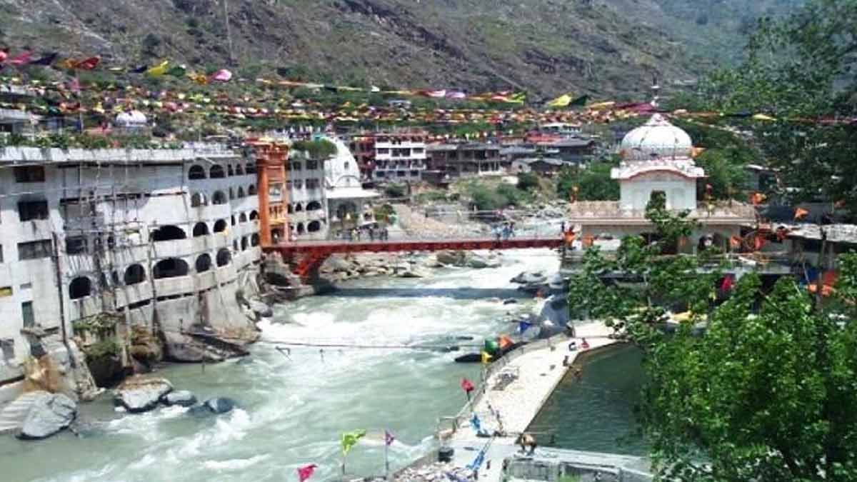 Gurudwara Sahib Manikaran ashram