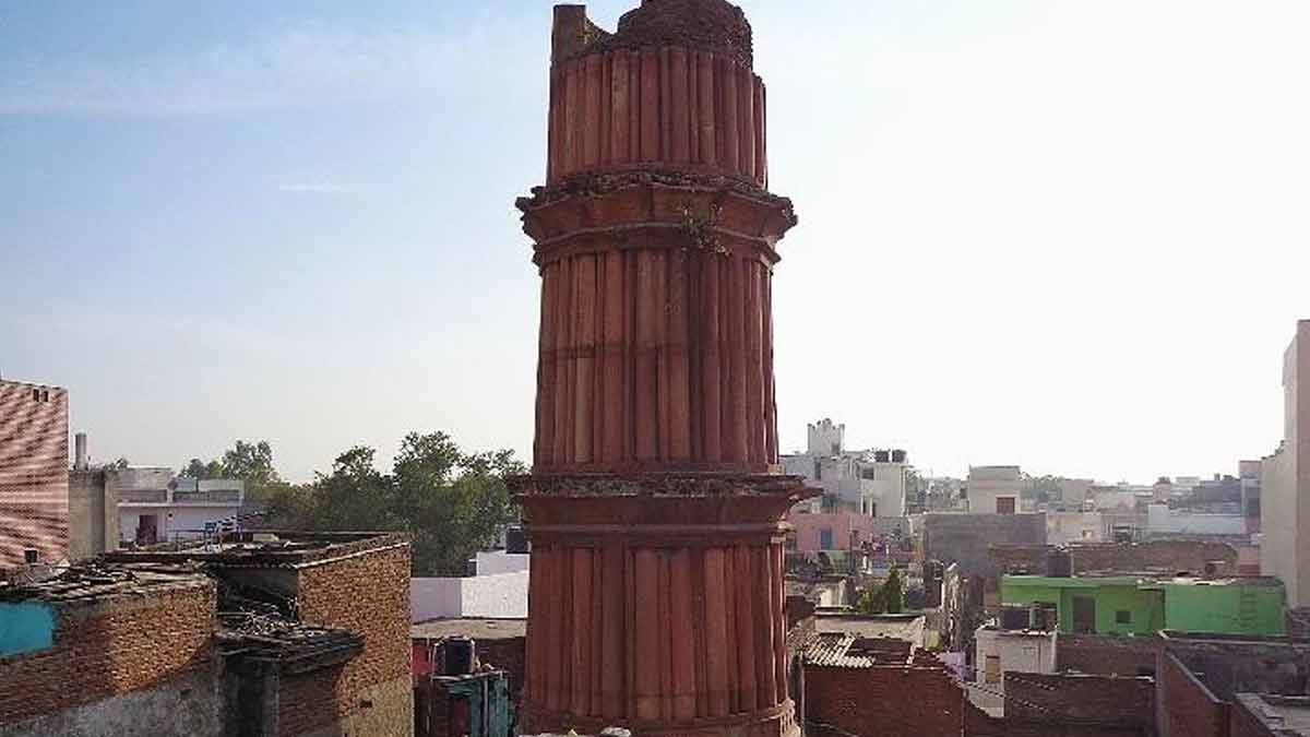 Hast Minar mini qutub minar