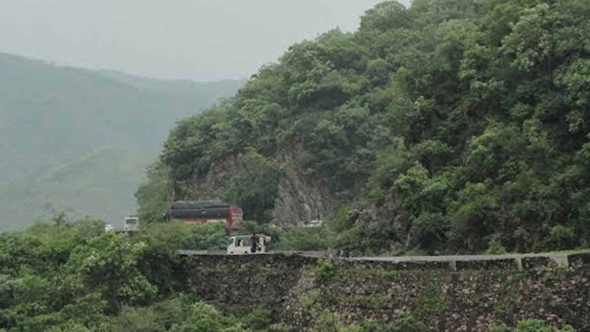 Haunted Places In Udaipur chirwa ghat